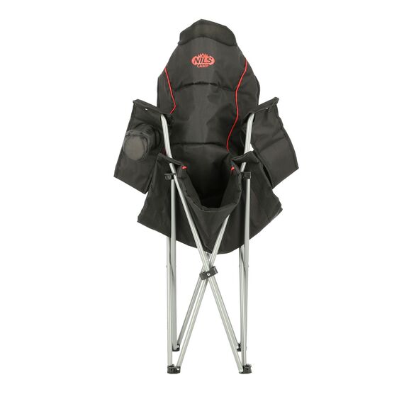NILS CAMP krzesło turystyczne wędkarskie NC3080 czarne, 6 zdjęcie