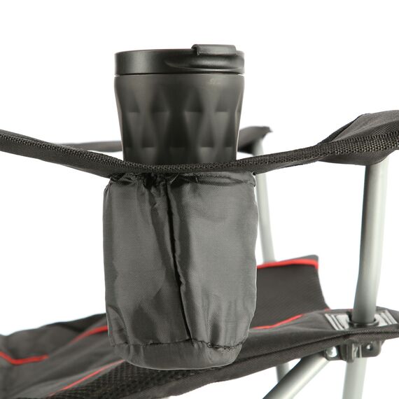 NILS CAMP krzesło turystyczne wędkarskie NC3080 czarne, 5 zdjęcie