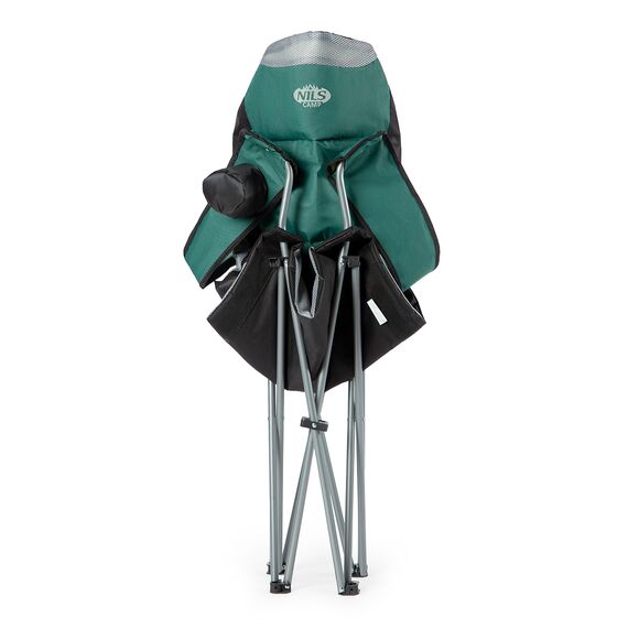 NILS CAMP krzesło turystyczne wędkarskie NC3080 zielone, 5 zdjęcie