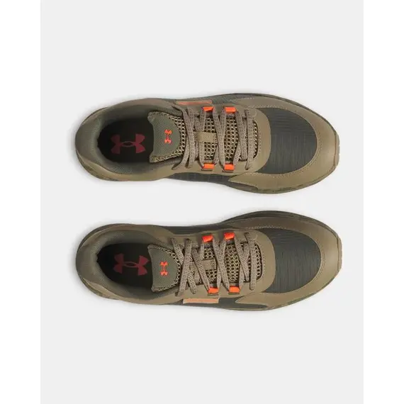 UNDER ARMOUR buty sportowe męskie do biegania Charged Commit TR4 brązowe, Kolor: brązowy, Rozmiar: 44, 4 zdjęcie