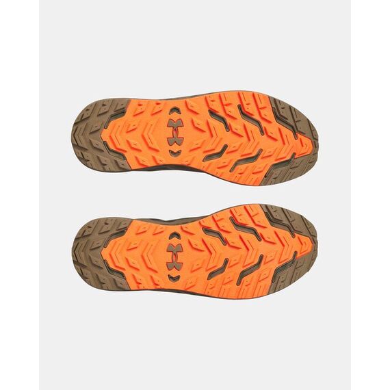 UNDER ARMOUR buty sportowe męskie do biegania Charged Commit TR4 brązowe, Kolor: brązowy, Rozmiar: 44, 6 zdjęcie