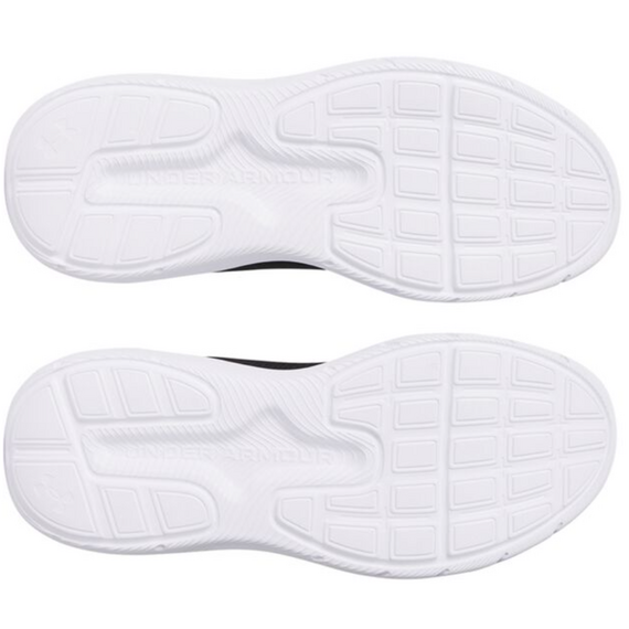 UNDER ARMOUR obuwie sportowe męskie do biegania UA Phade RN 3 czarno-białe, Kolor: czarny, Rozmiar: 45.5, 4 zdjęcie