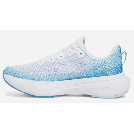 UNDER ARMOUR buty sportowe damskie do biegania UA W Infinite białe, Kolor: biały, Rozmiar: 38, 3 zdjęcie
