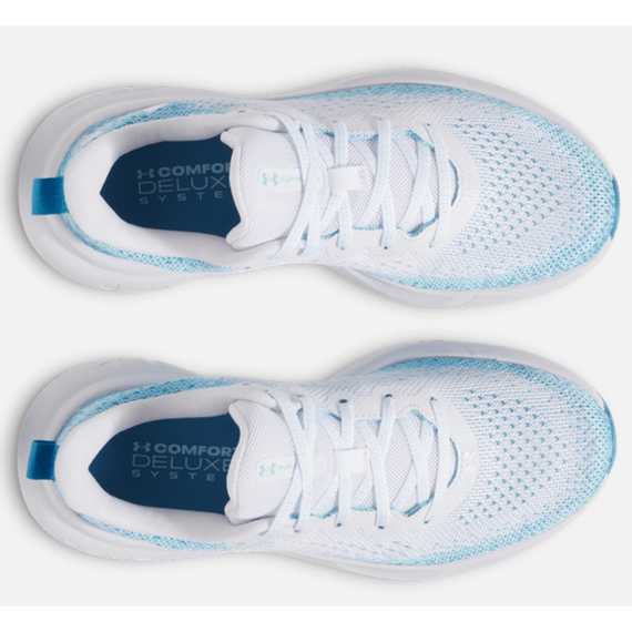 UNDER ARMOUR buty sportowe damskie do biegania UA W Infinite białe, Kolor: biały, Rozmiar: 38, 2 zdjęcie