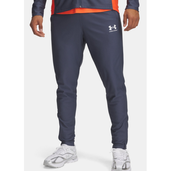 UNDER ARMOUR dres męski komplet bluza i spodnie UA M's Ch. Tracksuit, Kolor: szary, Rozmiar: S, 3 zdjęcie