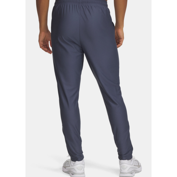 UNDER ARMOUR dres męski komplet bluza i spodnie UA M's Ch. Tracksuit, Kolor: szary, Rozmiar: S, 2 zdjęcie