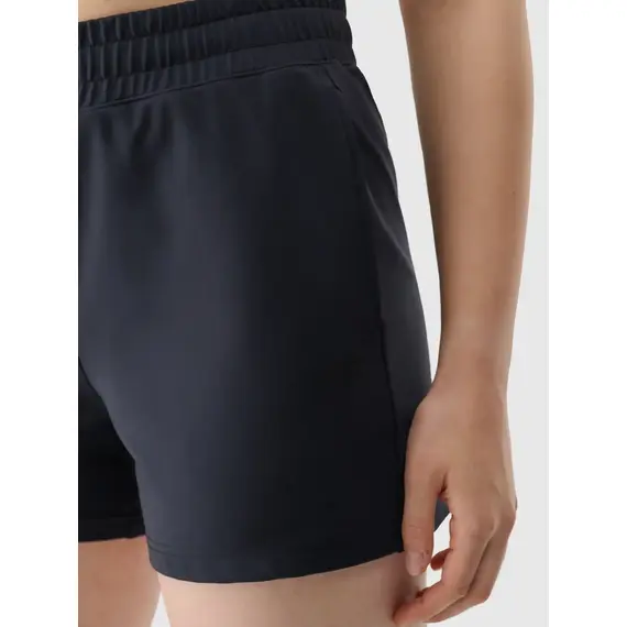4F spodenki damskie sportowe do ćwiczeń 4FRSS25TFSHF0874 czarne, Kolor: czarny, Rozmiar: XL, 5 zdjęcie 4F spodenki damskie sportowe do ćwiczeń 4FRSS25TFSHF0874 czarne, Kolor: czarny, Rozmiar: XL, 5 zdjęcie