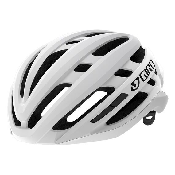 GIRO lekki kask rowerowy z systeme wentylacji AGILIS biały, Kolor: biały, Rozmiar: 51-55