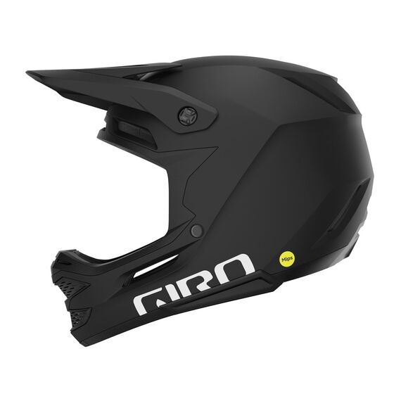 Kask full face GIRO INSURGENT SPHERICAL MIPS matte czarny gloss czarny