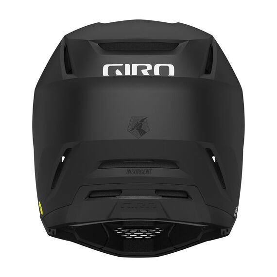 Kask full face GIRO INSURGENT SPHERICAL MIPS matte czarny gloss czarny