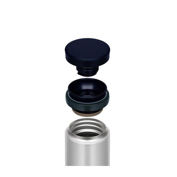 Thermos Kubek termiczny 250 ml srebrny, 3 zdjęcie