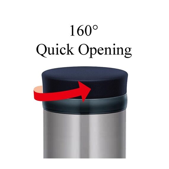 Thermos Kubek termiczny 250 ml srebrny, 4 zdjęcie