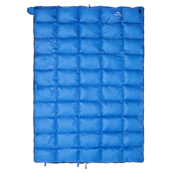 Fjord Nansen kołdra turystyczna puchowa z funkcją śpiwora lewy FN DROM 250