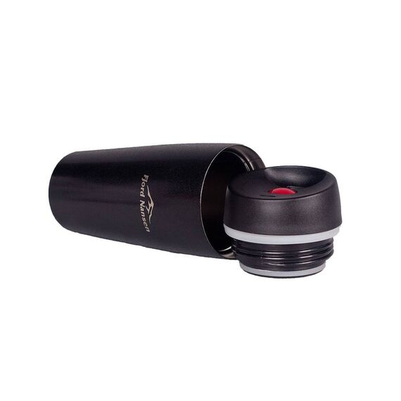 Fjord Nansen kubek turystyczny FN LANDO  0.4 l czarny, 2 zdjęcie Fjord Nansen kubek turystyczny FN LANDO  0.4 l czarny, 2 zdjęcie