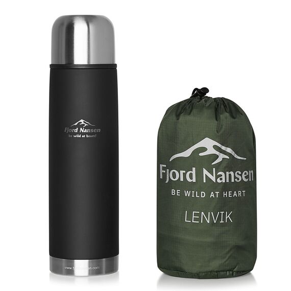 Fjord Nansen płachta turystyczna biwakowa Levik, 2 zdjęcie