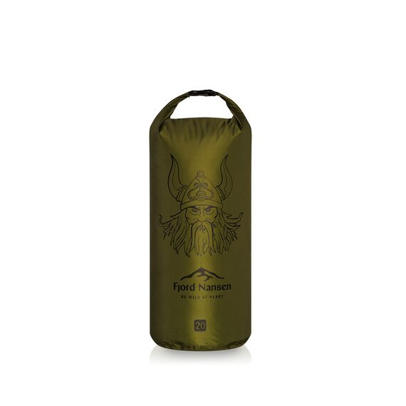 Fjord Nansen torba wodoszczelna FN DRY BAG LIGHT 20L forest green