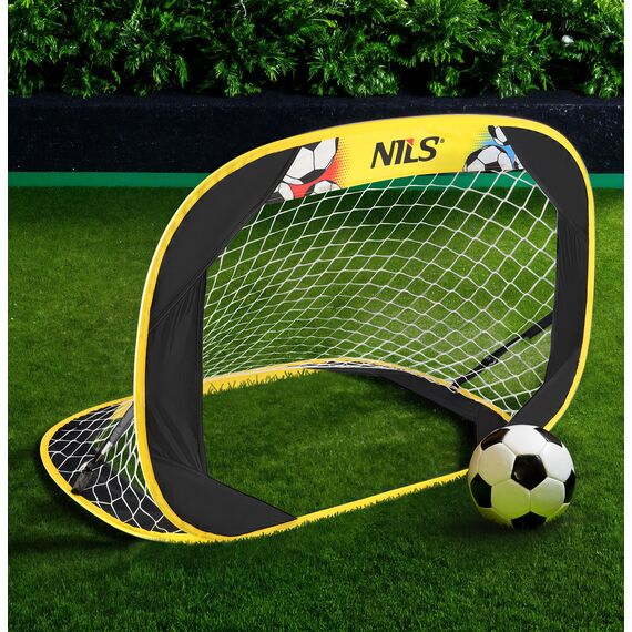NILS bramka piłkarska z siatką dla dzieci NCBR2415, 2 zdjęcie