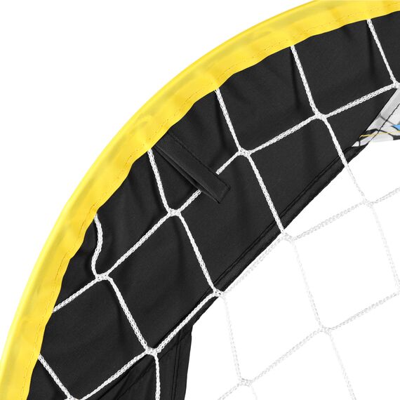 NILS bramka piłkarska z siatką dla dzieci NCBR2415, 4 zdjęcie