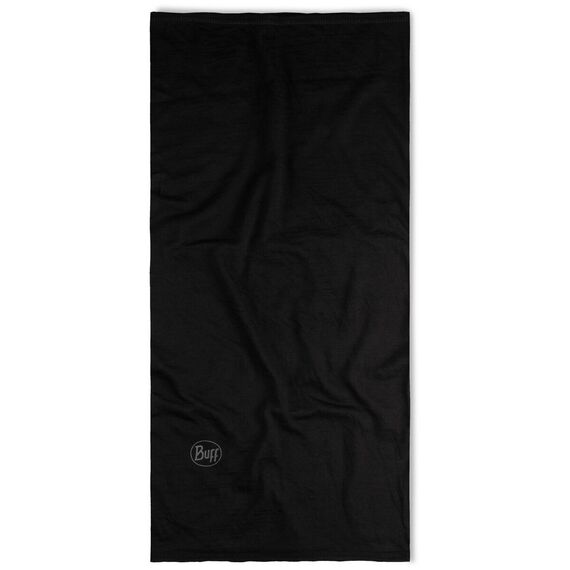 BUFF MERINO LIGHTWEIGHT SOLID BLACK