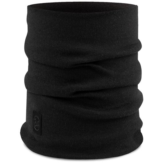 KOMIN BUFF MERINO HEAVYWEIGHT NECK WARMERSOLID BLACK