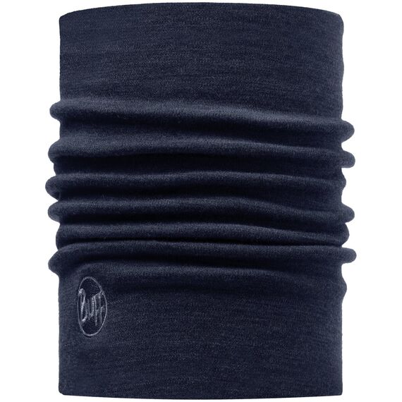 BANDANA BUFF MERINO HEAVYWEIGHT NECK WARMERSOLID DENI