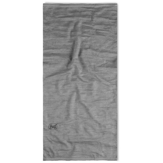 BUFF MERINO LIGHTWEIGHT SOLID LIGHTGREY, Kolor: szary, Rozmiar: 10