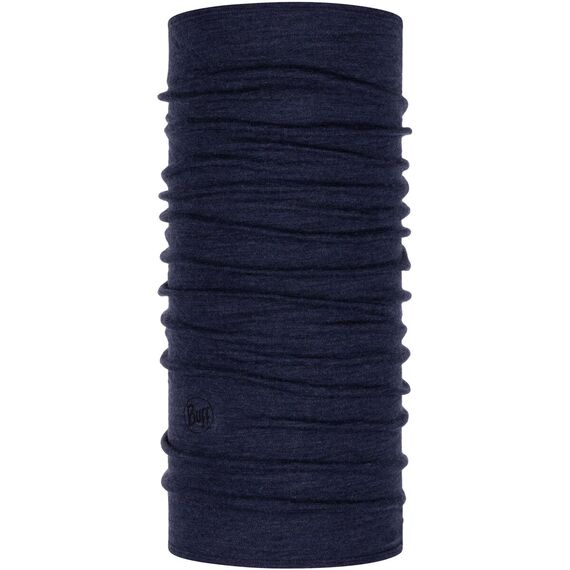 BANDANA BUFF MERINO MIDWEIGHT MELANGE NIGHT BLUE