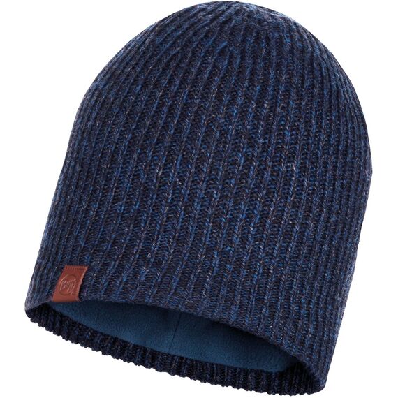 CZAPKA BUFF KNITTED & POLAR HAT LYNE NIGHT BLUE