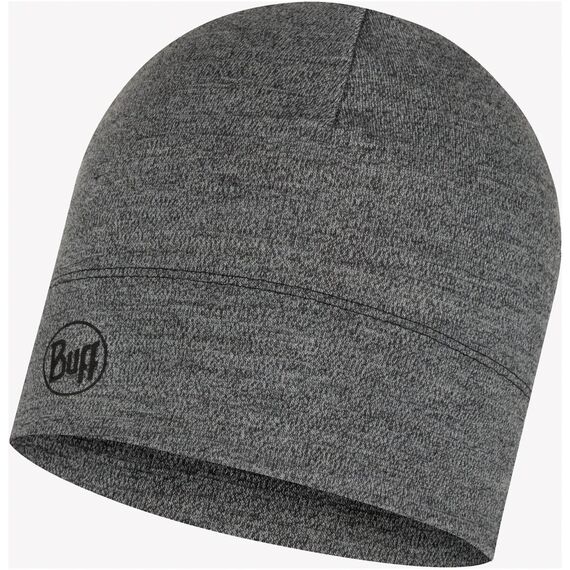 CZAPKA BUFF MERINO MIDWEIGHT BEANIE MELANGE LIGHT GREY