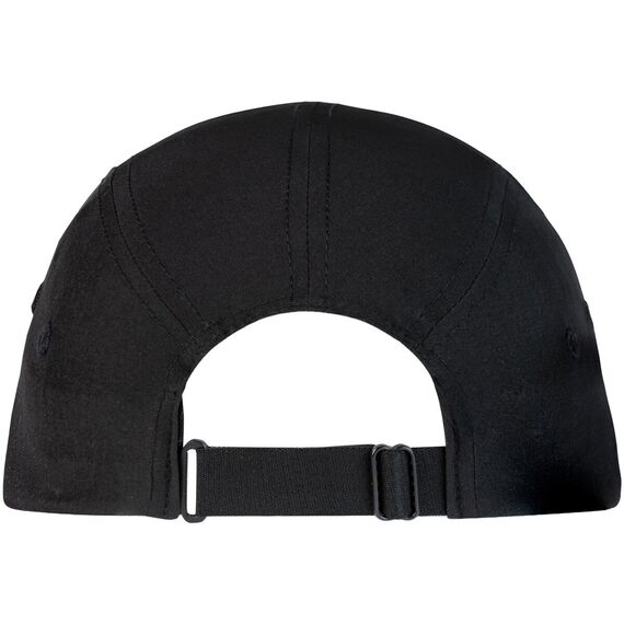 CZAPKA BUFF 5 PANEL GO SOLID BLACK L/XL