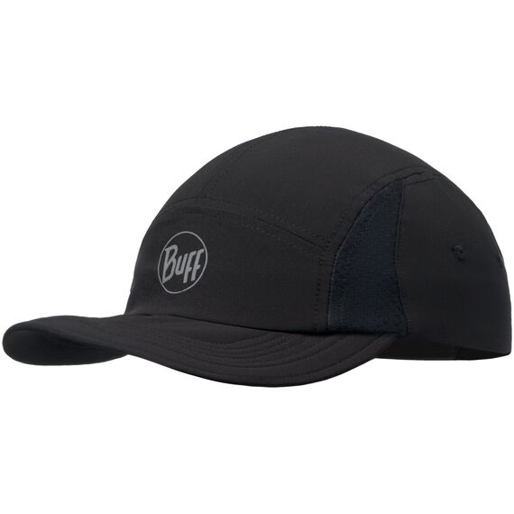 CZAPKA BUFF 5 PANEL GO SOLID BLACK L/XL