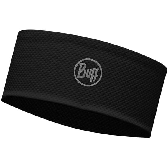 OPASKA BUFF FASTWICK HEADBAND SOLID BLACK