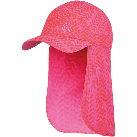 CZAPKA Z DASZKIEM BUFF BIMINI CAP KUMKARA FUCHSIA