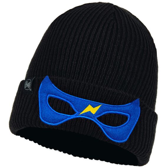 BUFF KNITTED HAT FUNN HERO DEEP BLACK