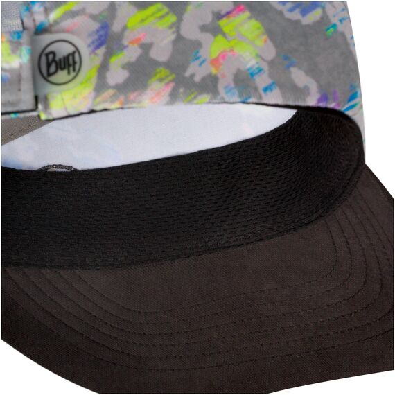 BUFF 5 Panels Cap Kids czapka dziecięca OZIRA GREY JR, 2 zdjęcie BUFF 5 Panels Cap Kids czapka dziecięca OZIRA GREY JR, 2 zdjęcie