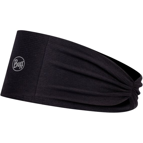 OPASKA BUFF COOLNET UV ELLIPSE HEADBAND SOLID BLACK