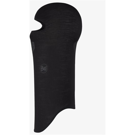 KOMINIARKA BUFF MERINO LIGHTWEIGHT SOLID BLACK