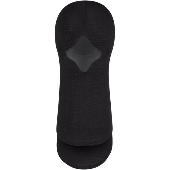 KOMINIARKA BUFF MERINO LIGHTWEIGHT SOLID BLACK, 2 zdjęcie