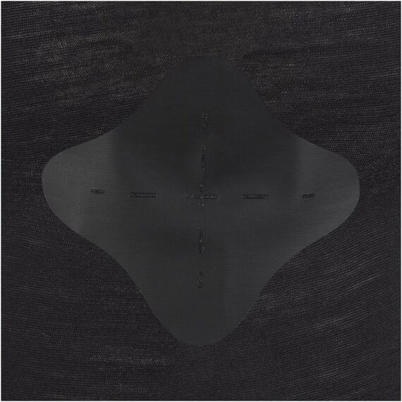 KOMINIARKA BUFF MERINO LIGHTWEIGHT SOLID BLACK, 4 zdjęcie