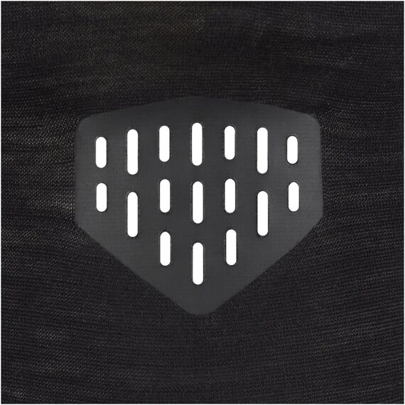 KOMINIARKA BUFF MERINO LIGHTWEIGHT SOLID BLACK, 3 zdjęcie