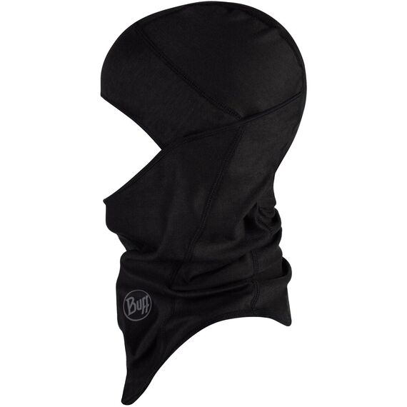 KOMINIARKA BUFF THERMONET HINGED BALACLAVA SOLID BLACK