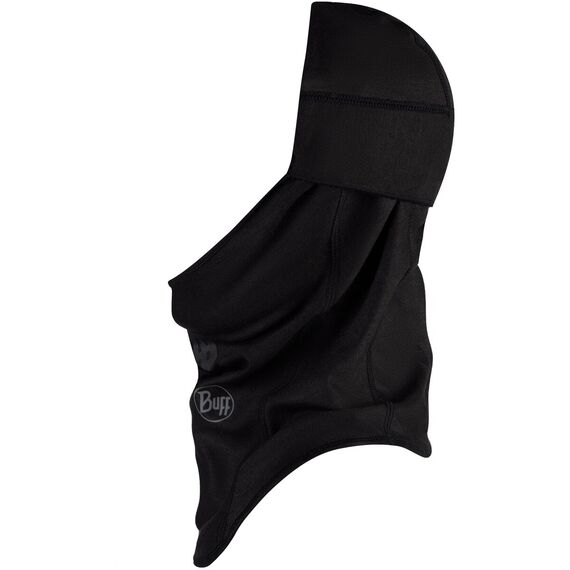 KOMINIARKA BUFF THERMONET HINGED BALACLAVA SOLID BLACK