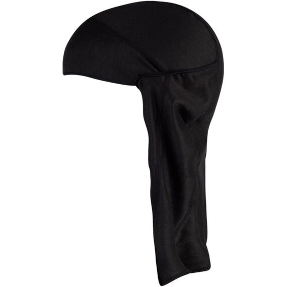KOMINIARKA BUFF THERMONET HINGED BALACLAVA SOLID BLACK