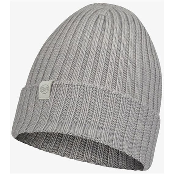 BUFF MERINO WOOL KNIT CZAPKA 1LHAT NORVALLIGHT GREY