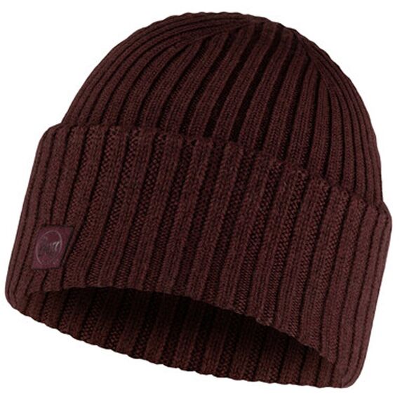 CZAPKA BUFF KNITTED ERVIN MAROON-MAROON