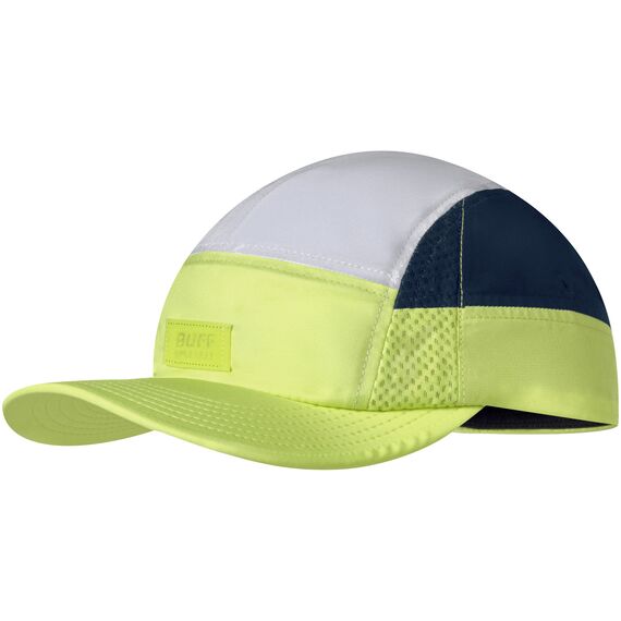 BUFF 5 PANEL GO CAP DOMUS LIME S/M