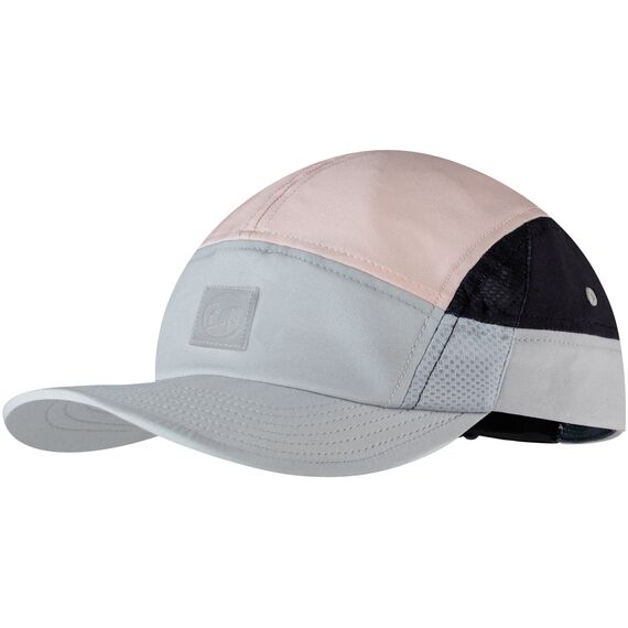 BUFF 5 PANEL SPORT CAP DOMUS LIGHTGREY S/M, Kolor: szary, Rozmiar: 20, Pojemność (litry): 80