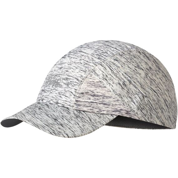 BUFF PRO RUN CAP SILVER GREY HTR S/M, Kolor: szary, Rozmiar: 20, Pojemność (litry): 30