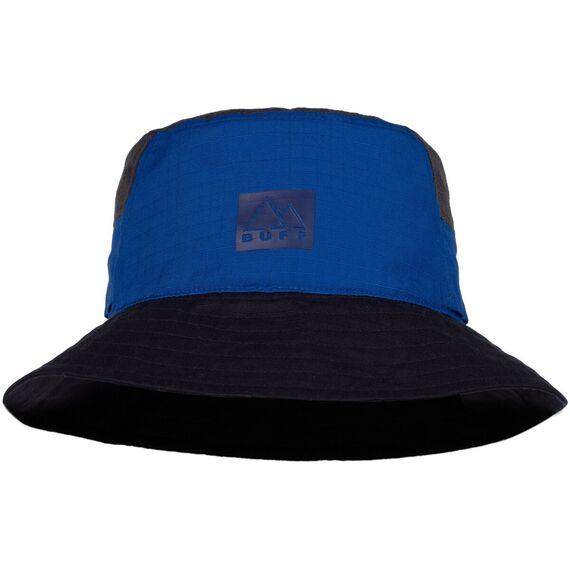 KAPELUSZ BUFF Sun Bucket Hat HAK BLUE, Kolor: niebieski, Rozmiar: L/Xl, 2 zdjęcie