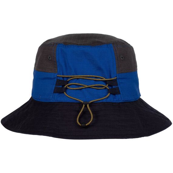 KAPELUSZ BUFF Sun Bucket Hat HAK BLUE, Kolor: niebieski, Rozmiar: L/Xl, 4 zdjęcie